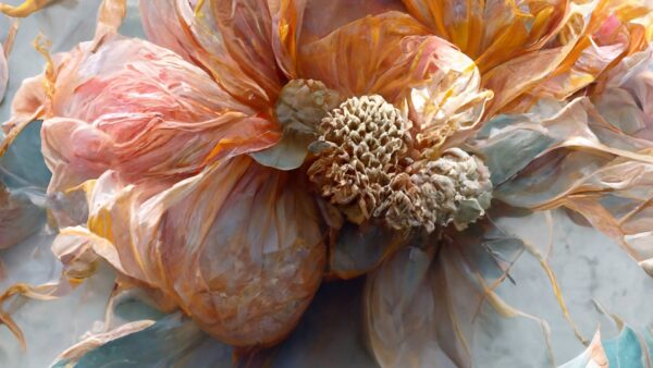 Tapeta 2023 - abstract flower - obrazek 3