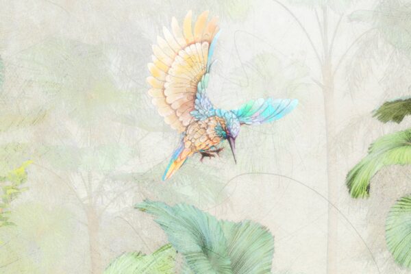 Tapeta 2023 - humming birds - obrazek 3
