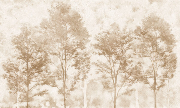 Tapeta winylowa Silent FOREST Beige - obrazek 2