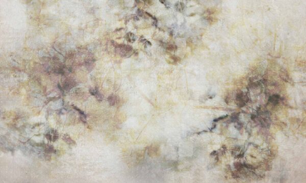 Tapeta winylowa na flizelinie SMOOTH AUTUMN - multicolor : sand + brown - obrazek 2