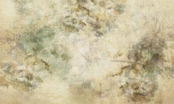 Tapeta winylowa na flizelinie SMOOTH AUTUMN - multicolor : yellow + green - obrazek 2