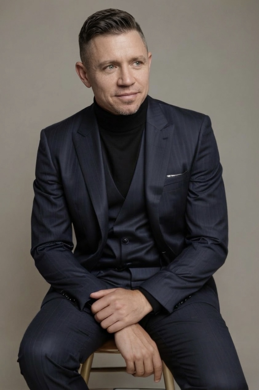 Damian Okoń zdjęcie biznesowe